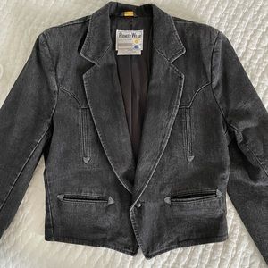 Vintage Western Blazer